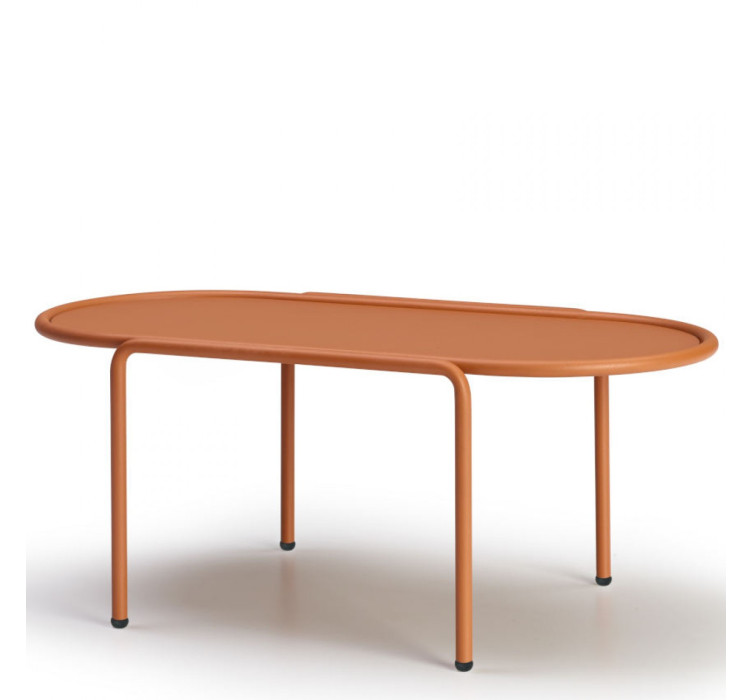 Кавовий столик DRESS CODE 2744 Terracotta (2744VE-VE)1